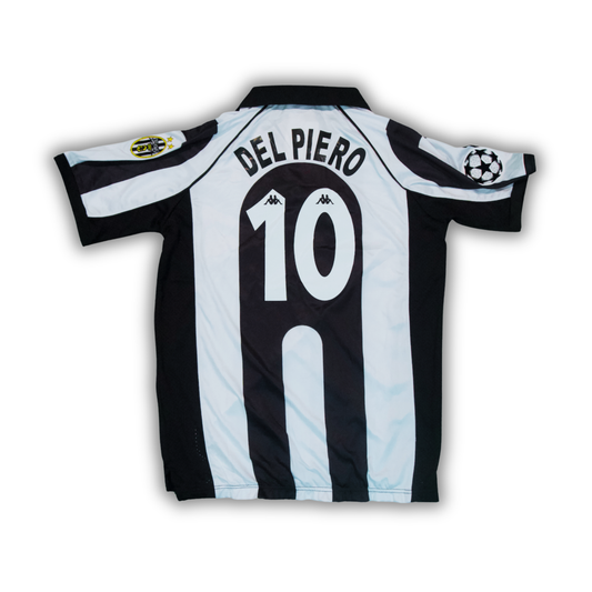 97/98 Del Piero Juventus Home Jersey