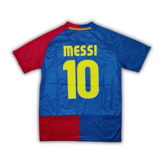 2008/09 Messi Barcelona Home Jersey