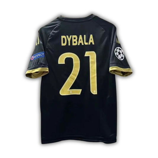 2015/16 Dybala Juventus Third Jersey