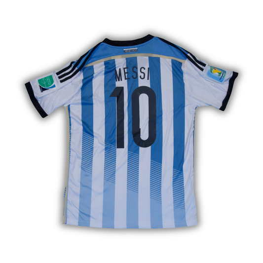 2014 Messi World Cup Home Jersey