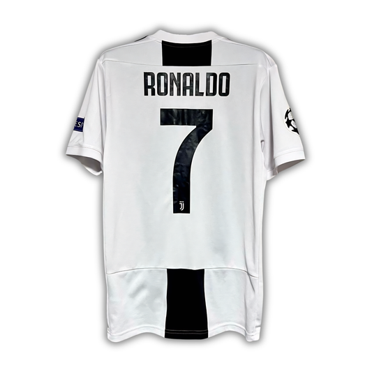 18/19 Ronaldo Juventus Home Jersey