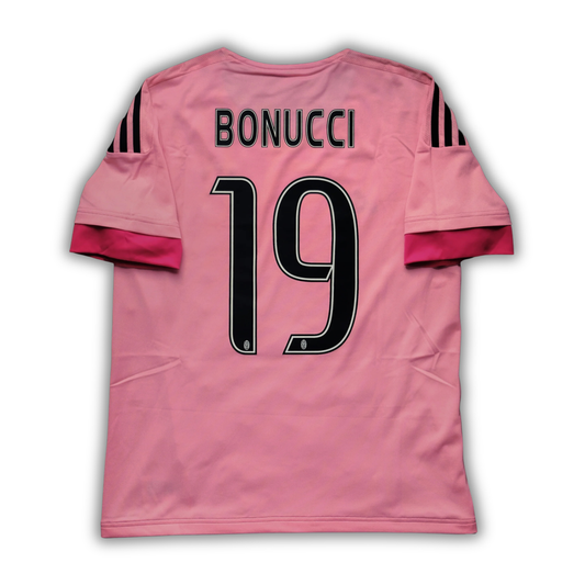 2015/16 Bonucci Juventus Away Jersey