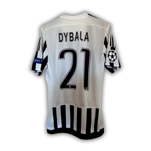2015/16 Dybala Juventus Home Jersey