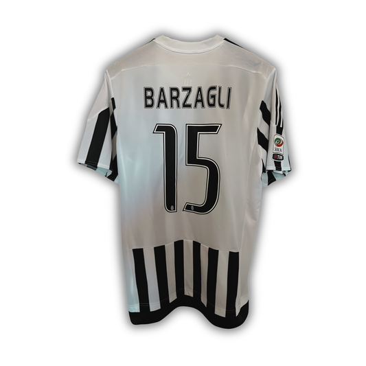 2015/16 Barzagli Juventus Home Jersey
