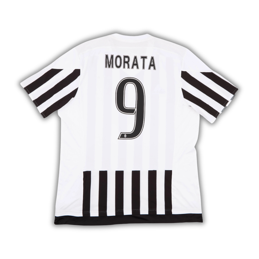 2015/16 Morata Juventus Home Jersey
