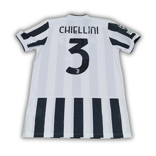 2015/16 Chiellini Juventus Home Jersey