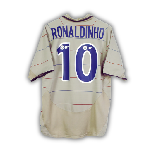 04/05 Ronaldinho Barcelona Third Jersey