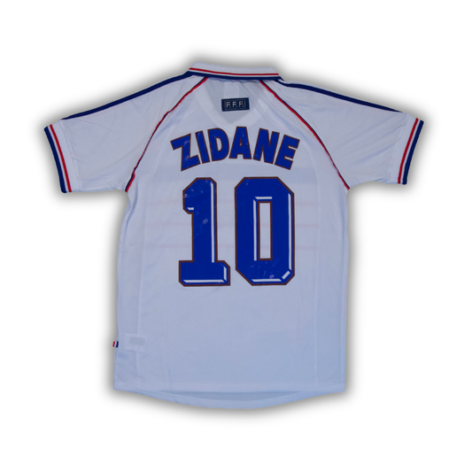 1998 Zidane France World Cup Away Jersey