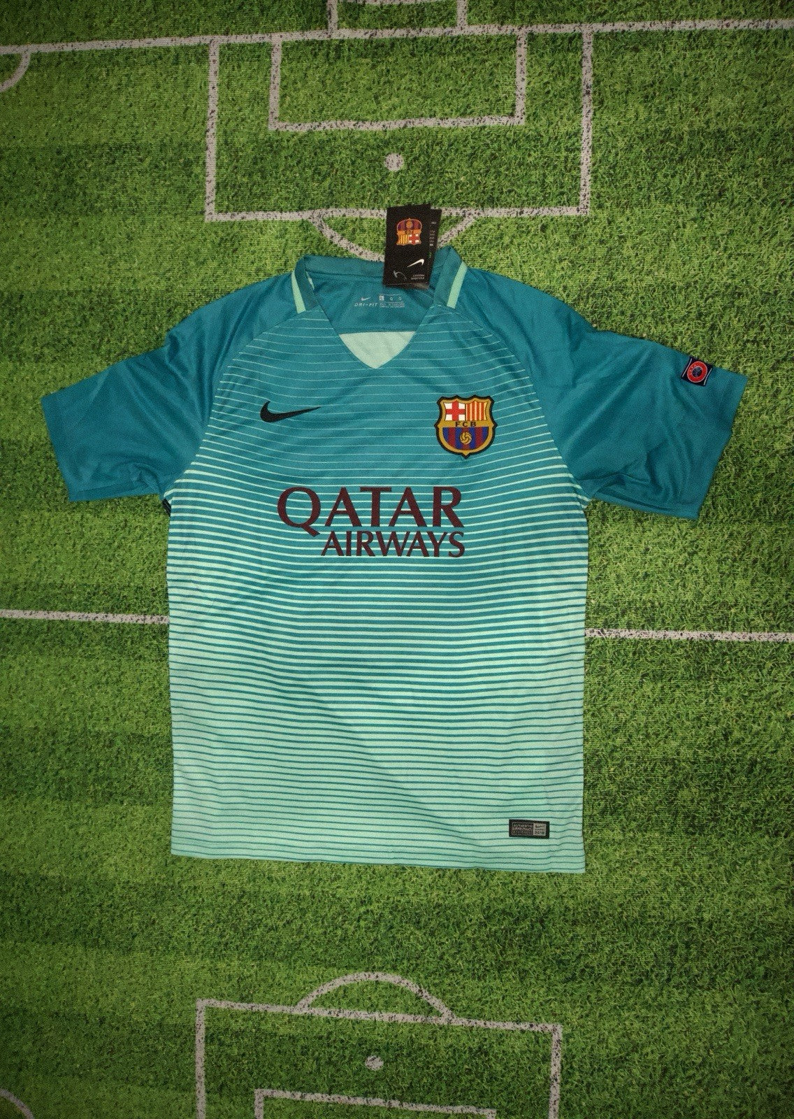 16/17 Neymar Barcelona Third Jersey