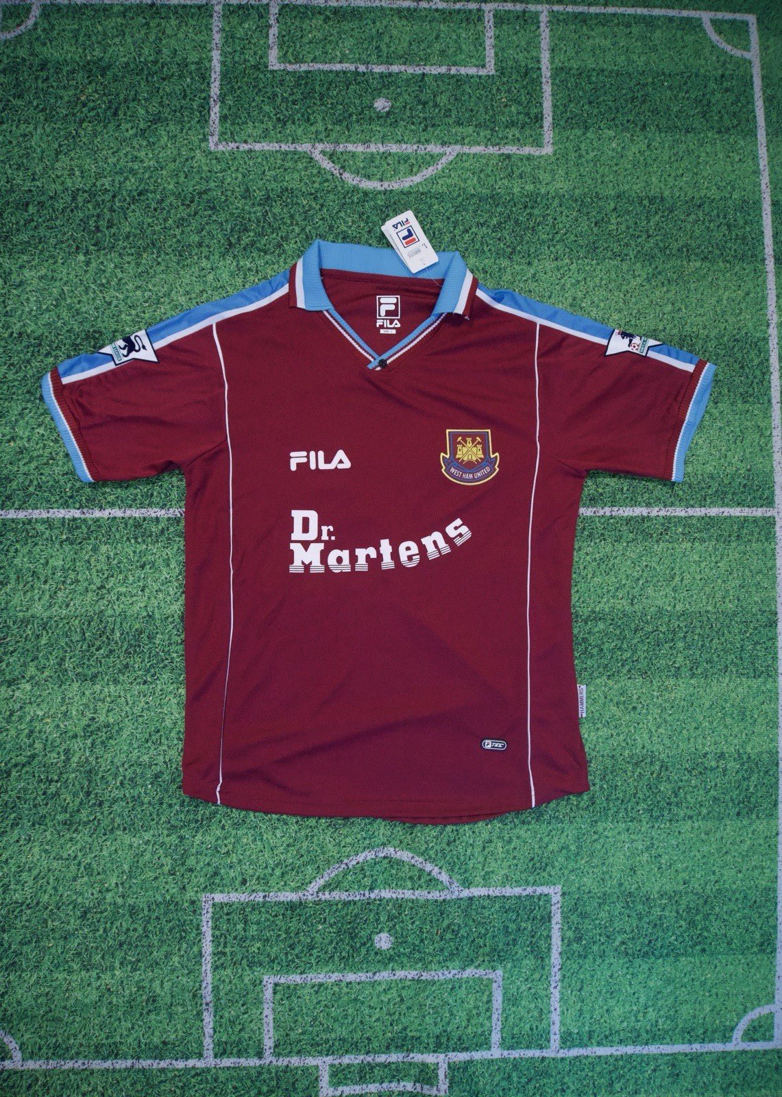 99/00 Di Canio West Ham Home Jersey