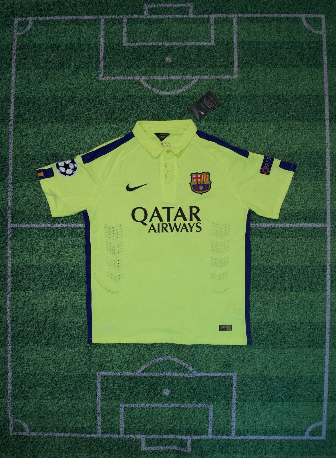 14/15 Neymar Barcelona Third Jersey