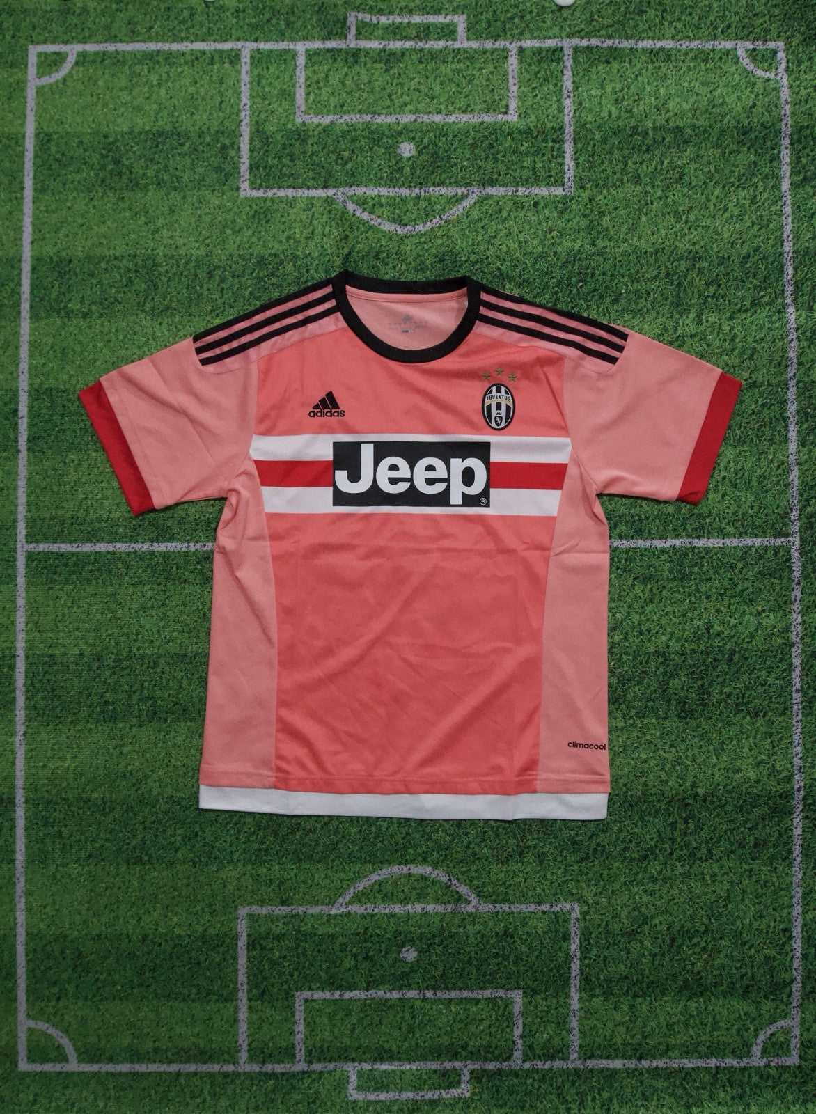 15/16 Dybala Juventus Away Jersey