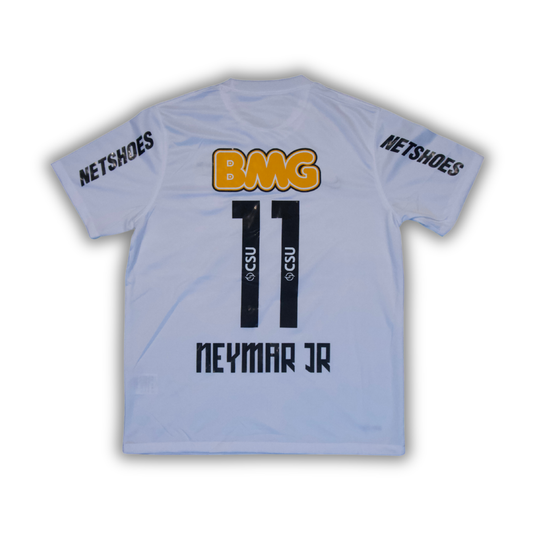 2012/13 Neymar Santos Home Jersey