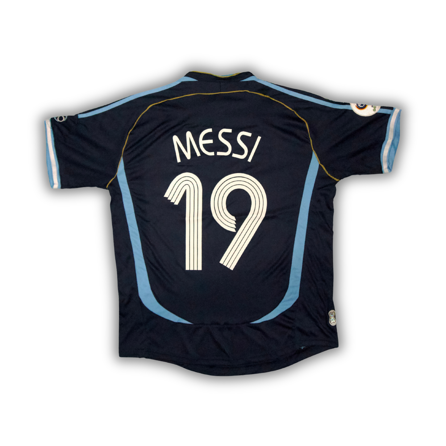 2006 Messi Argentina World Cup Away Jersey