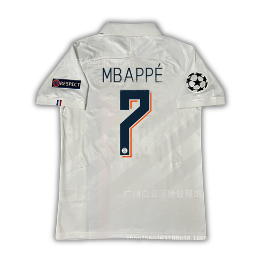 19/20 Mbappe PSG Third Jersey