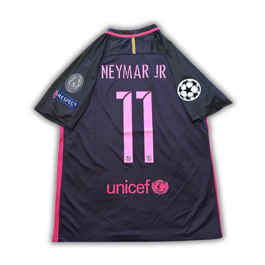 16/17 Neymar Barcelona Away Jersey