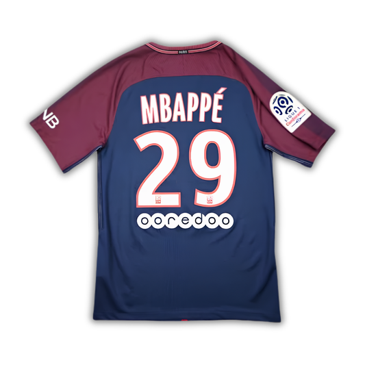 17/18 Mbappe PSG Home Jersey