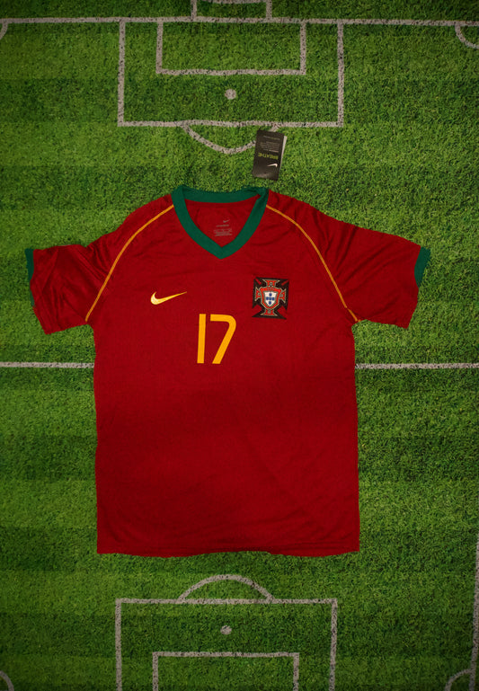 2006 Ronaldo Portugal World Cup Home Jersey
