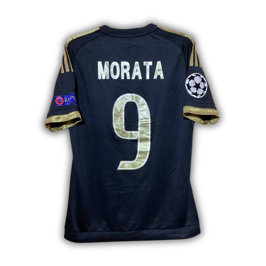 2015/16 Morata Juventus Third Jersey