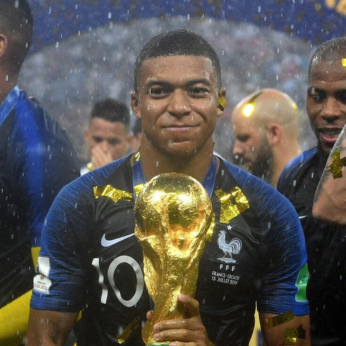 Kylian Mbappe