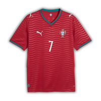 2026 Ronaldo Portugal World Cup Home Jersey