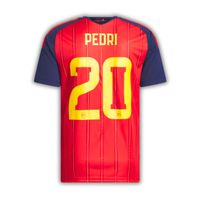 2026 Pedri Spain World Cup Home Jersey