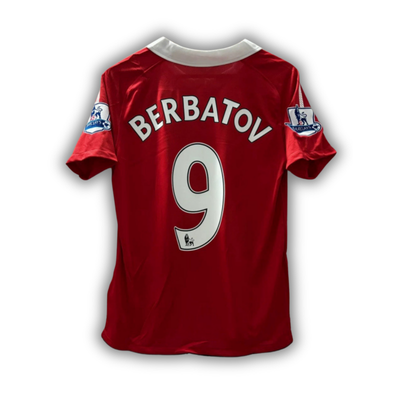 2010/11 Berbatov Manchester United Home Jersey