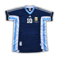 1998 Ortega Argentina Away Jersey