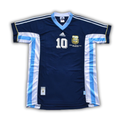 1998 Ortega Argentina Away Jersey
