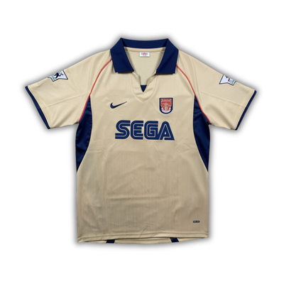 2001/02 Bergkamp Arsenal Away Jersey