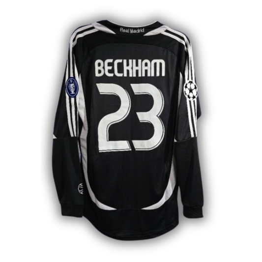 2006/07 Beckham Real Madrid Away Jersey