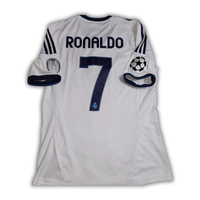12/13 Ronaldo Real Madrid Home Jersey
