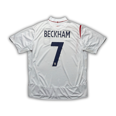 2006 Beckham England Home Jersey