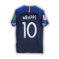 2018 Mbappe France World Cup Home Jersey