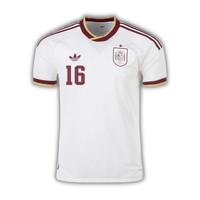 2026 Rodrigo Spain World Cup Away Jersey