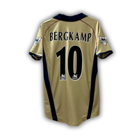 2001/02 Bergkamp Arsenal Away Jersey