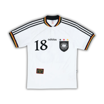 1996 Klinsmann Germany Home Jersey