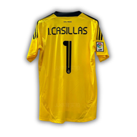 2011/12 Casillas Real Madrid Home Jersey