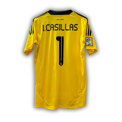 2011/12 Casillas Real Madrid Home Jersey