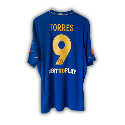 2012/13 Torres Chelsea UEL Final Home Jersey