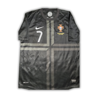 2013 Ronaldo Portugal Away Jersey