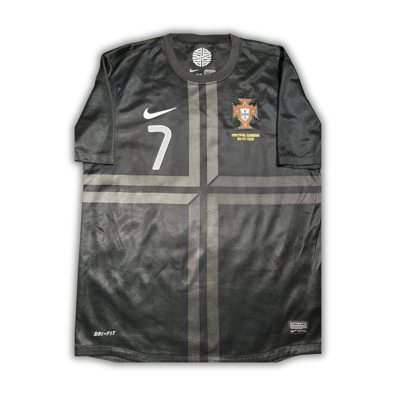 2013 Ronaldo Portugal Away Jersey