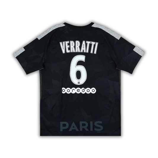 17/18 Veratti PSG Third Jersey