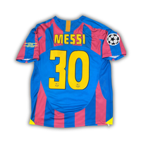 2005/06 Messi Barcelona Home Jersey