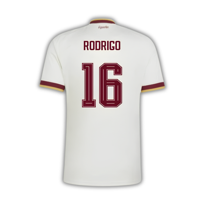 2026 Rodrigo Spain World Cup Away Jersey