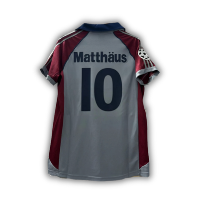 1997/98 Matthaus Bayern Third Jersey