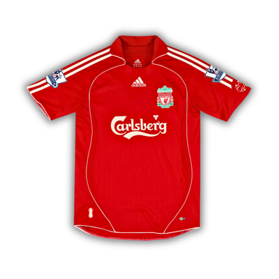 2006/07 Gerrard Liverpool Home Jersey