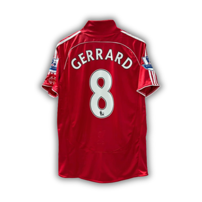 2006/07 Gerrard Liverpool Home Jersey