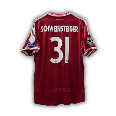 2013/14 Schweinsteiger Bayern Home Jersey