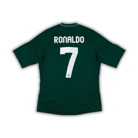 2012/13 Ronaldo Real Madrid Third Jersey